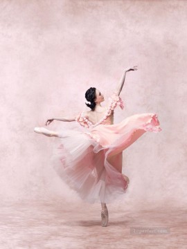 Bailarina de ballet de Queensland Pinturas al óleo